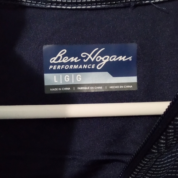 Ben Hogan Performance Navy Apparel - Picture 2 of 4